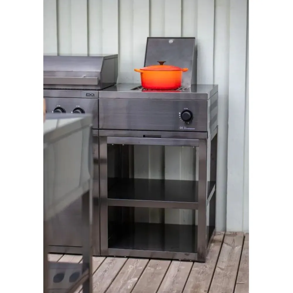 Clearance Myoutdoorkitchen Kesäkeittiö Nordic Line Aarhus, musta