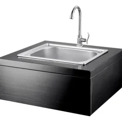 Clearance Myoutdoorkitchen Kesäkeittiö Nordic Line Aarhus, musta