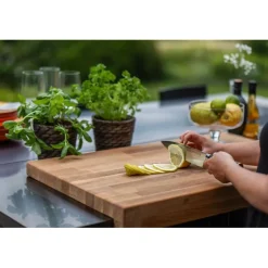 Clearance Myoutdoorkitchen Kesäkeittiö Nordic Line Aarhus, musta