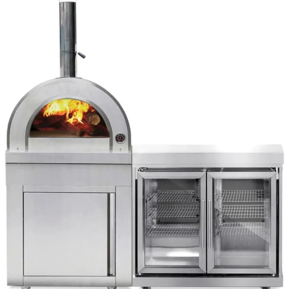 New Myoutdoorkitchen Kesäkeittiö Providence, ruostumaton teräs