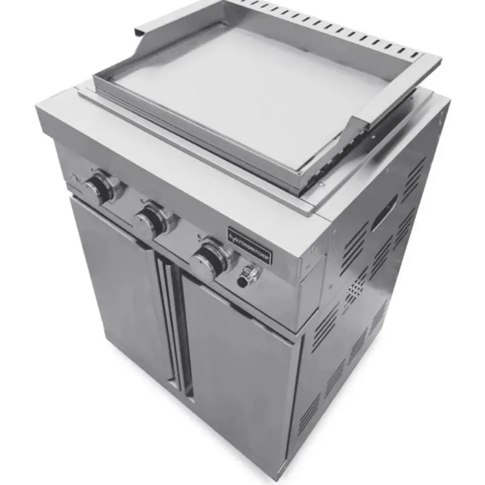 Clearance Myoutdoorkitchen Kesäkeittiö Sacramento, ruostumaton teräs