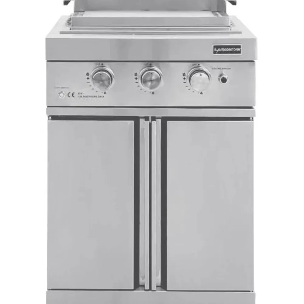 Clearance Myoutdoorkitchen Kesäkeittiö Sacramento, ruostumaton teräs