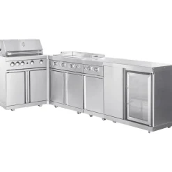 Clearance Myoutdoorkitchen Kesäkeittiö Sacramento, ruostumaton teräs