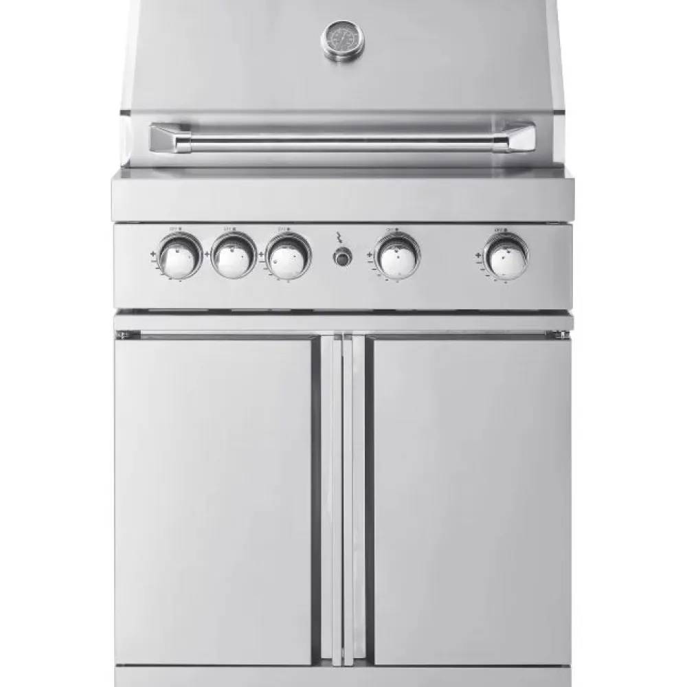 Clearance Myoutdoorkitchen Kesäkeittiö Sacramento, ruostumaton teräs