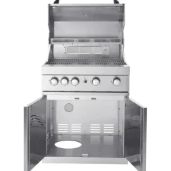 Clearance Myoutdoorkitchen Kesäkeittiö Sacramento, ruostumaton teräs