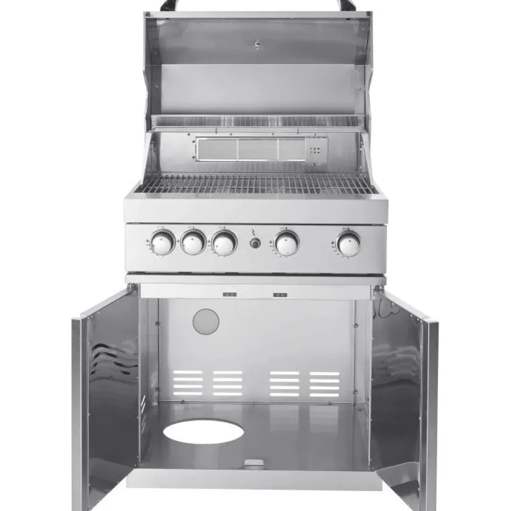 Clearance Myoutdoorkitchen Kesäkeittiö Sacramento, ruostumaton teräs