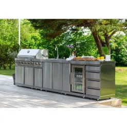 Hot Myoutdoorkitchen Kesäkeittiö Oregon, ruostumaton teräs