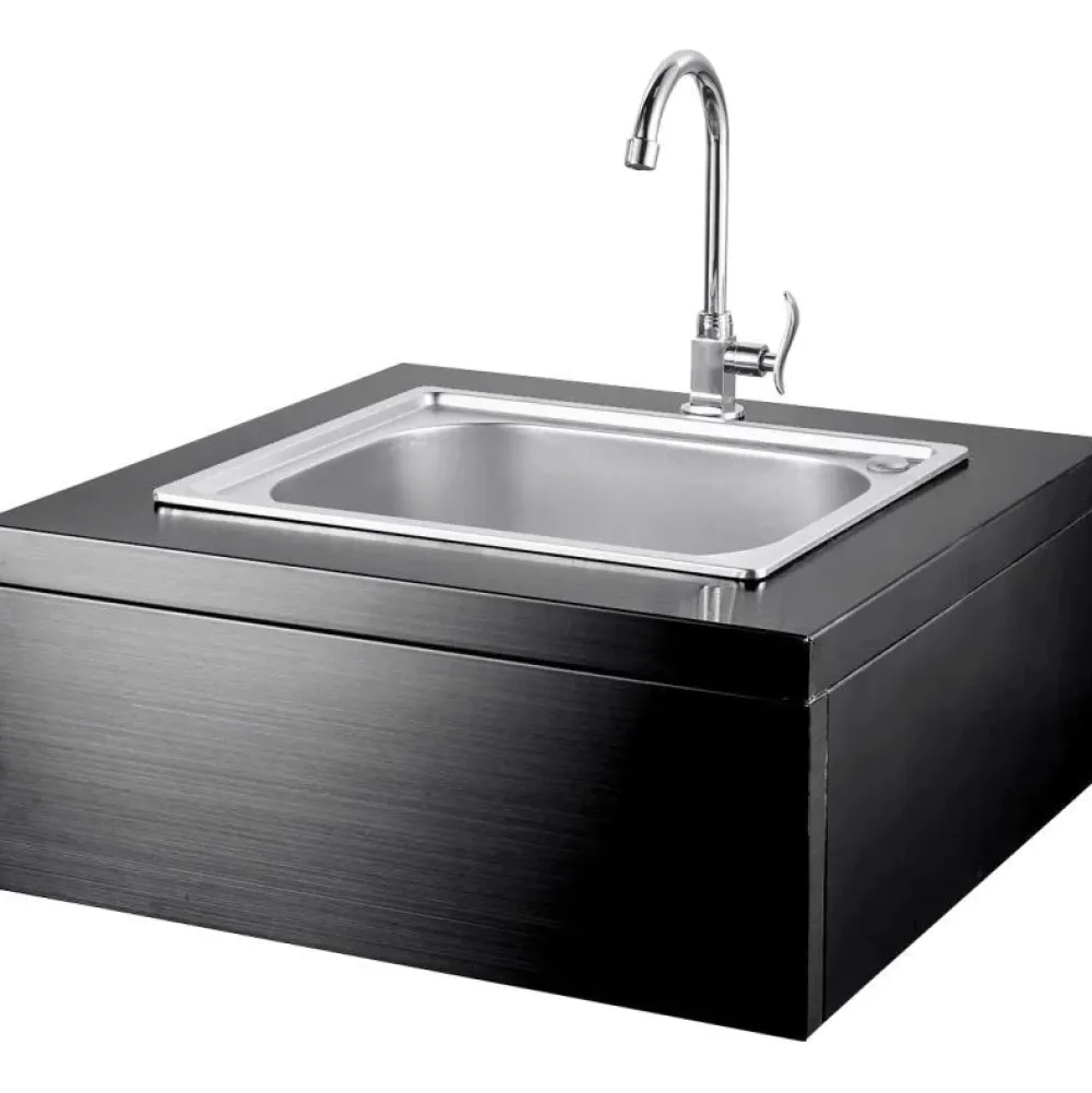 Discount Myoutdoorkitchen Kesäkeittiö Nordic Line Stavanger, musta