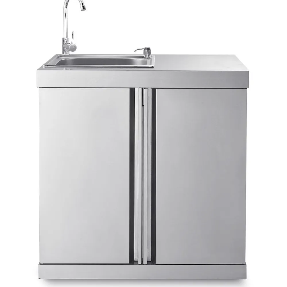 Sale Myoutdoorkitchen Kesäkeittiö Washington, ruostumaton teräs