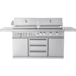 Sale Myoutdoorkitchen Kesäkeittiö Washington, ruostumaton teräs