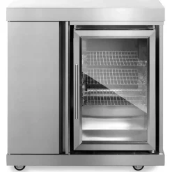 Clearance Myoutdoorkitchen Kesäkeittiön jääkaappi- ja allasmoduuli 63 l,