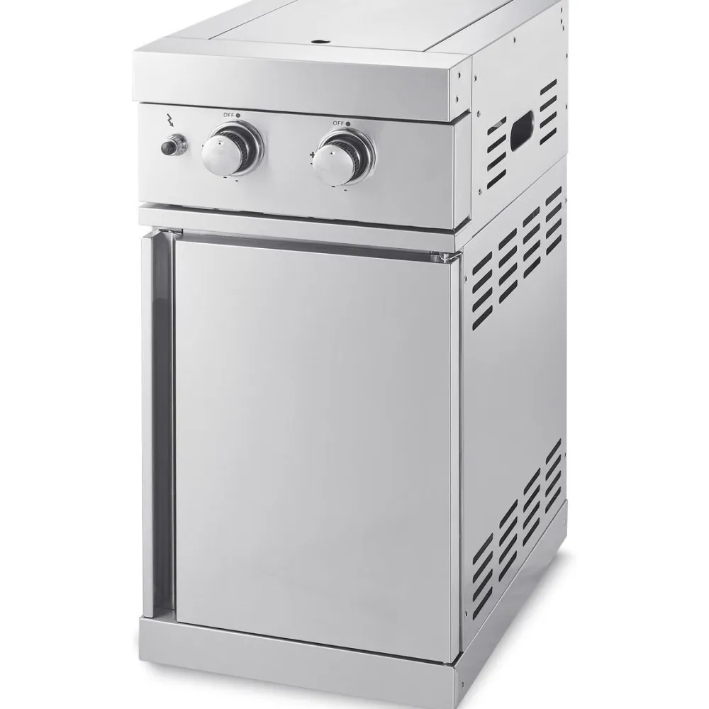 Hot Myoutdoorkitchen Kesäkeittiön kahden sivupolttimen moduuli Stainless Collection