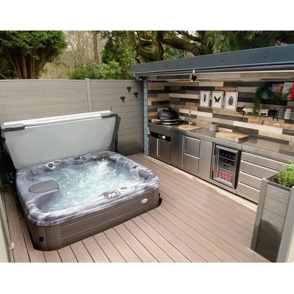 Online Myoutdoorkitchen Kesäkeittiön Kamado-moduuli Stainless Collection