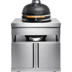 Online Myoutdoorkitchen Kesäkeittiön Kamado-moduuli Stainless Collection