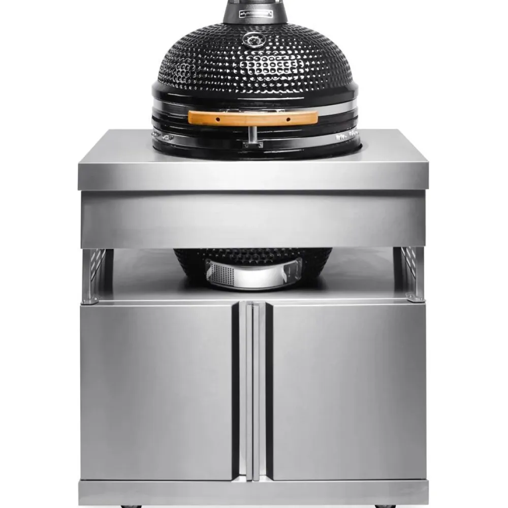 Online Myoutdoorkitchen Kesäkeittiön Kamado-moduuli Stainless Collection