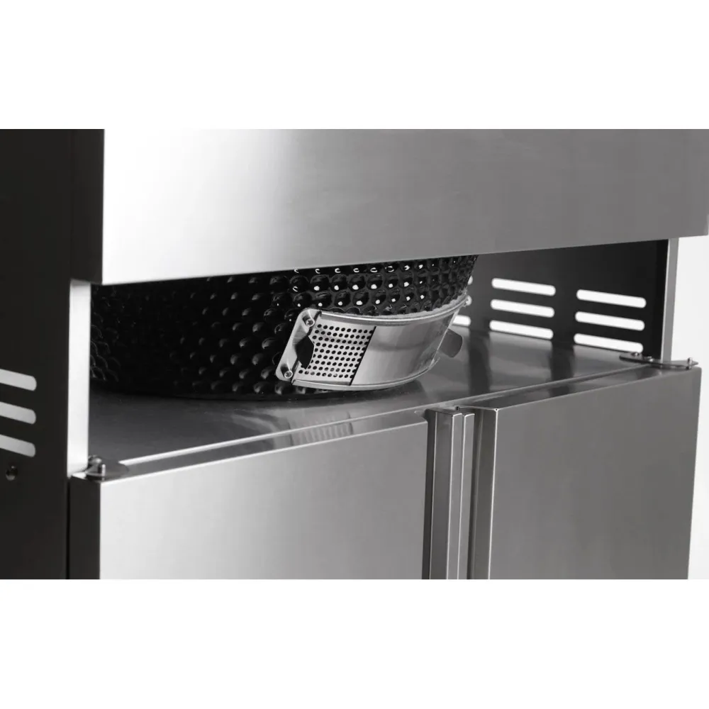 Online Myoutdoorkitchen Kesäkeittiön Kamado-moduuli Stainless Collection