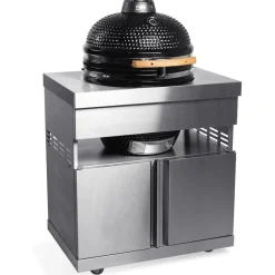 Online Myoutdoorkitchen Kesäkeittiön Kamado-moduuli Stainless Collection