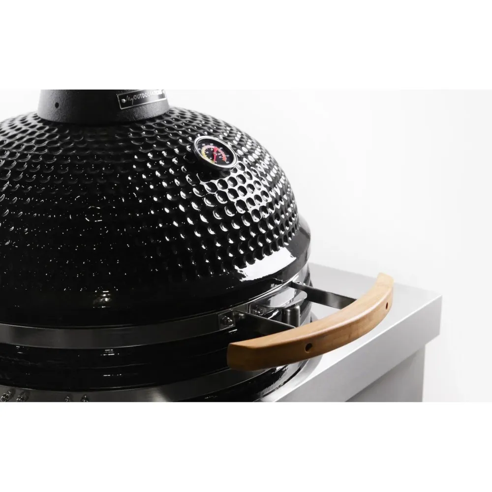 Online Myoutdoorkitchen Kesäkeittiön Kamado-moduuli Stainless Collection