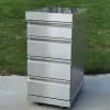 Clearance Myoutdoorkitchen Kesäkeittiön laatikkomoduuli Stainless Collection