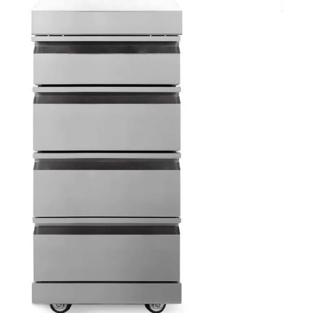 Clearance Myoutdoorkitchen Kesäkeittiön laatikkomoduuli Stainless Collection