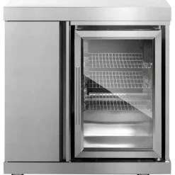 Best Myoutdoorkitchen Kesäkeittiön moduuli jääkaapilla ja säilytyskaapilla Classic l,ine Stainless, rst 63 l,