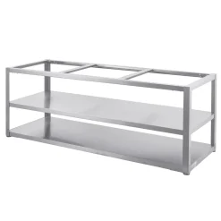 Clearance Myoutdoorkitchen Kesäkeittiön perusmoduuli 180 cm 3 moduulia ruostumaton teräs