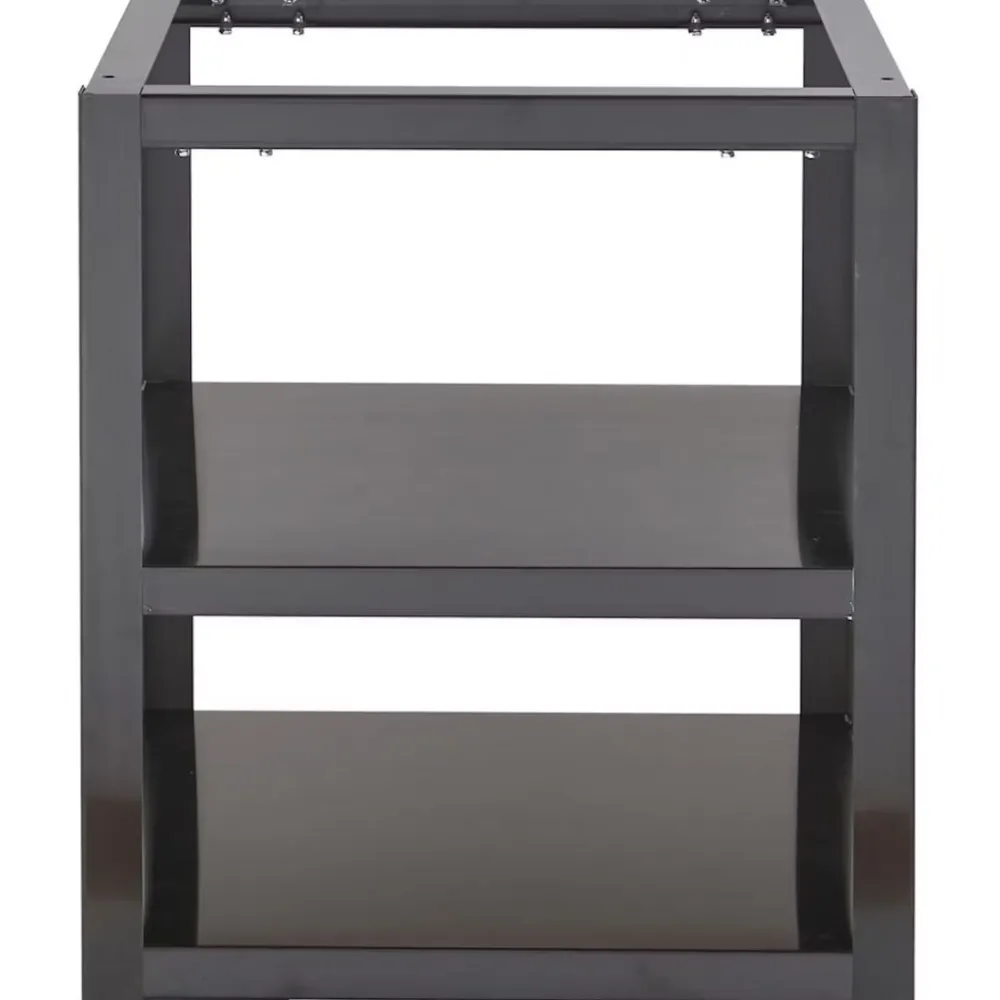 Best Myoutdoorkitchen Kesäkeittiön perusmoduuli Nordic Line Black, 60cm