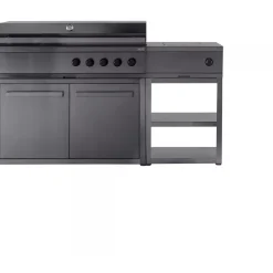 Best Myoutdoorkitchen Kesäkeittiön perusmoduuli Nordic Line Black, 60cm