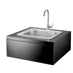 Hot Myoutdoorkitchen Kesäkeittiön tiskiallasmoduuli integroitava musta