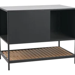 Discount Brafab Kesäkeittiön työtasomoduuli Prep, 110x70cm, musta