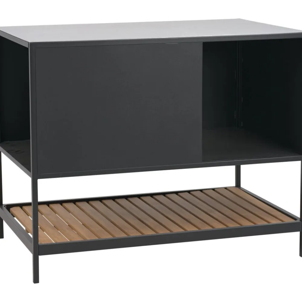 Discount Brafab Kesäkeittiön työtasomoduuli Prep, 110x70cm, musta