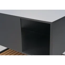 Discount Brafab Kesäkeittiön työtasomoduuli Prep, 110x70cm, musta