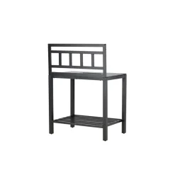 Discount Venture Home Kesäkeittiön työtaso Alicante, 60x128cm, läpivienti altaalle, musta