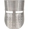 Hot FinePRICE Keskiaikaisen ritarin kypärä 8 antiikki kopio teräs hopea