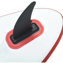 New FinePRICE Keskievä SUP-lautaan, 18.3x21.2cm, muovia, musta