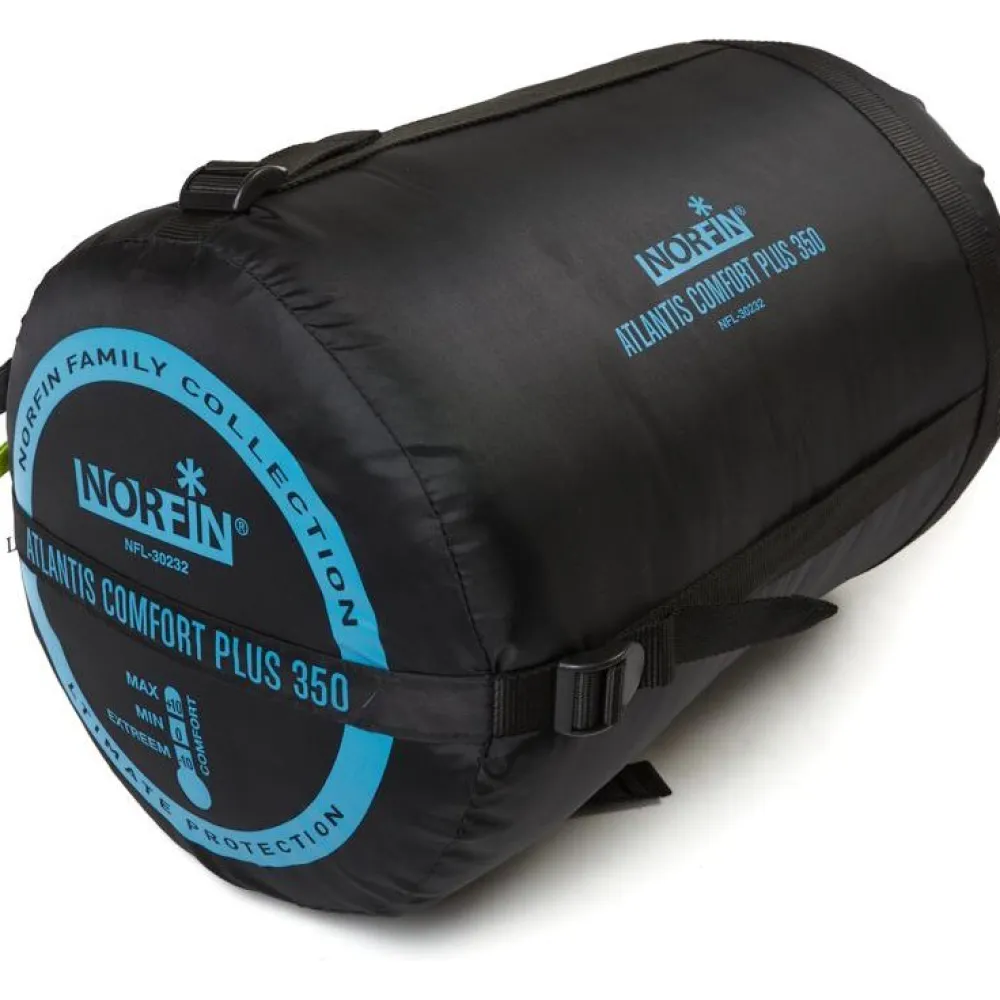 Best Norfin Kesämakuupussi Atlantis Comfort Plus 350, 230x100cm, eri vaihtoehtoja