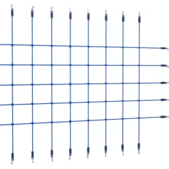 Sale FinePRICE Kiipeilyverkko 200x150 cm sininen