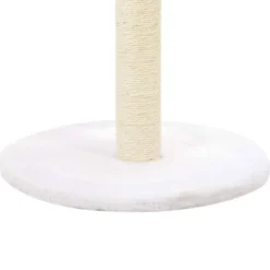FinePRICE Kissan kiipeilypuu sisal-pylväällä luonnollinen paju (70726)