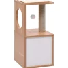 Online FinePRICE Kissan kiipeilypuu sisal-raapimismatolla 60 cm