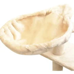 Online FinePRICE Kissan raapimispuu, sisal-pylväillä, 1 pesällä, 150cm, beige