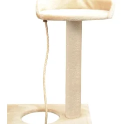 Online FinePRICE Kissan raapimispuu, sisal-pylväillä, 1 pesällä, 150cm, beige