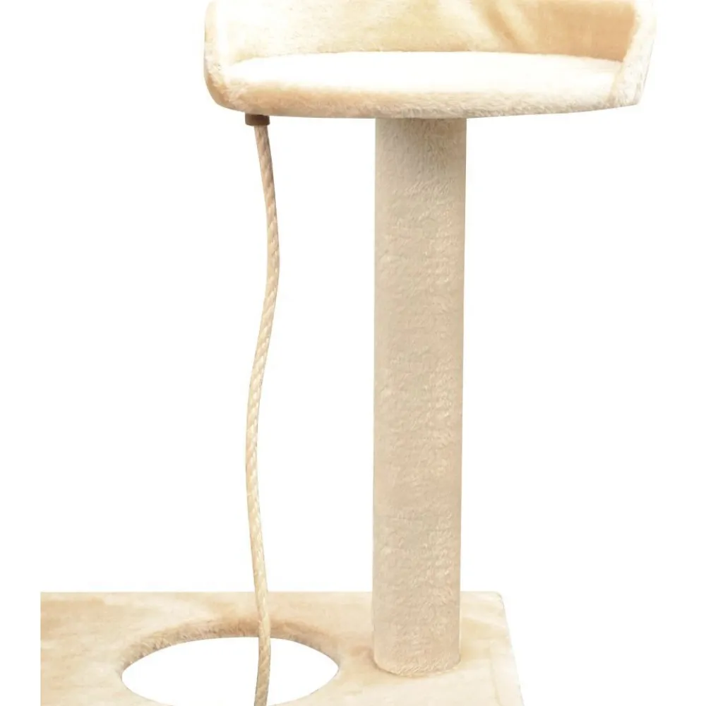 Online FinePRICE Kissan raapimispuu, sisal-pylväillä, 1 pesällä, 150cm, beige