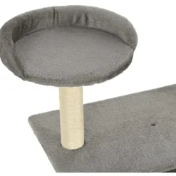 Online FinePRICE Kissan raapimispuu, sisal-pylväillä, 95cm, harmaa