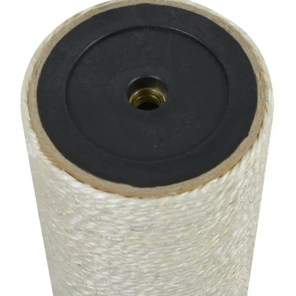Outlet FinePRICE Kissan raapimispuu, 8x20cm, 10mm, beige