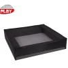 Best Nordic Play Kissaverkko hiekkalaatikkoon 150x150x20cm musta