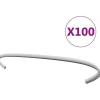 Clearance FinePRICE Kivikorien koukut 100kpl galvanoitu teräs 20cm