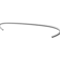 Outlet FinePRICE Kivikorien koukut 100kpl galvanoitu teräs 50cm
