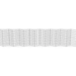 Sale FinePRICE Kivikoriseinä galvanoitu teräs 450x30x100cm