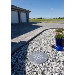 Outlet Benders Kivimurske 16-32mm 15kg säkki grafiitti / valkoinen