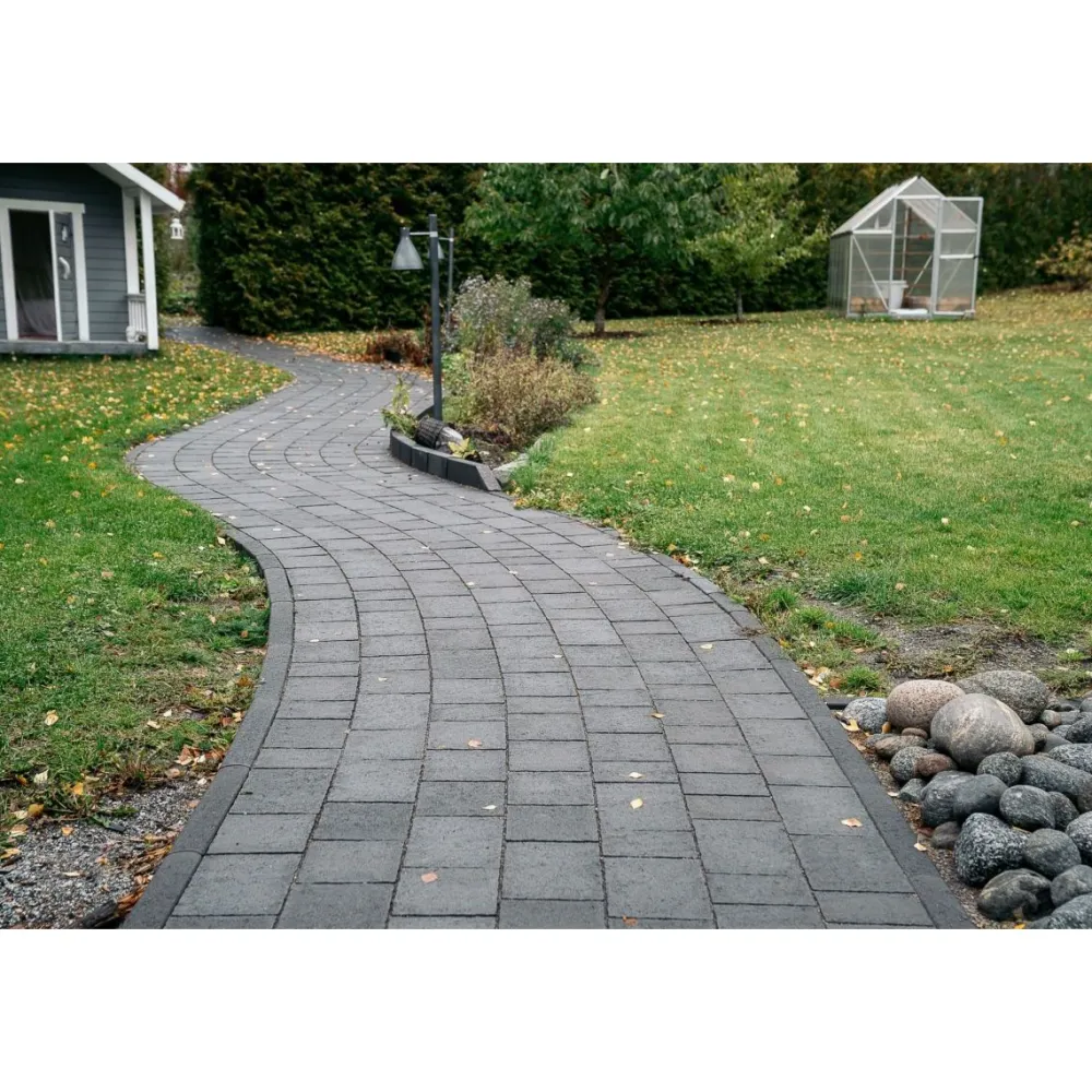 Discount Betonilaatta Kivisarja Moderno 60 mm kuvioitu harmaa